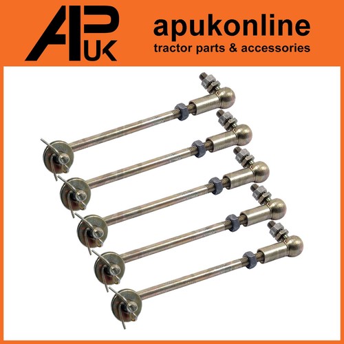 Throttle linkage rod - rod, 5"
