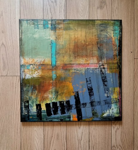 Abstract painting