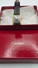 Must de Cartier Tank 18ct Gold