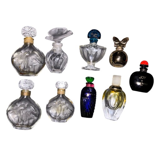 Vintage perfume bottle lot - vintage,