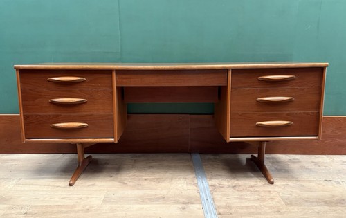 Mid century teak desk dressing - mid,