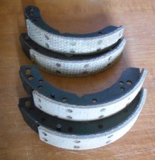 FORD 100E REAR BRAKE SHOES - NEW OLD STOCK