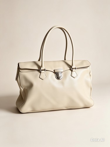 Authentic cream leather - authentic,