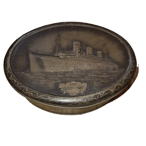 Vintage hms queen mary - queen,