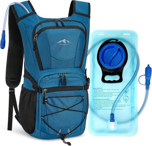Rugged hydration backpack - backpack, with