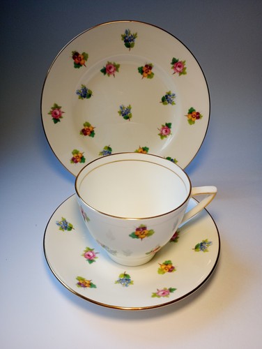 Minton forget not floral - minton, -me-not