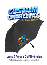 Personalised Custom Large Golf