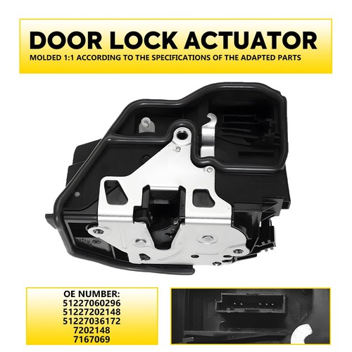 Rear right door lock - rear,