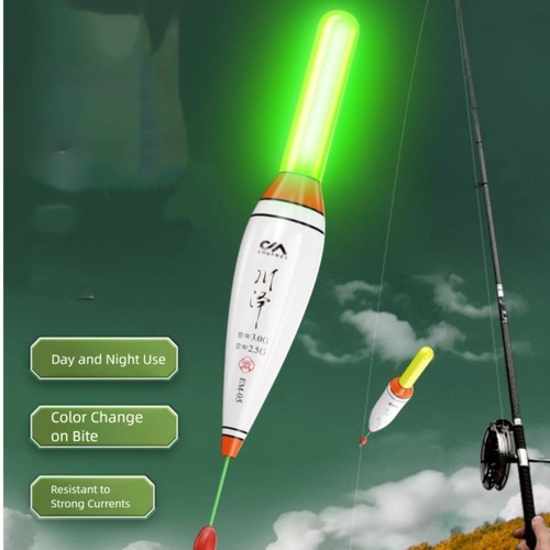 Led fishing float indicator - led,