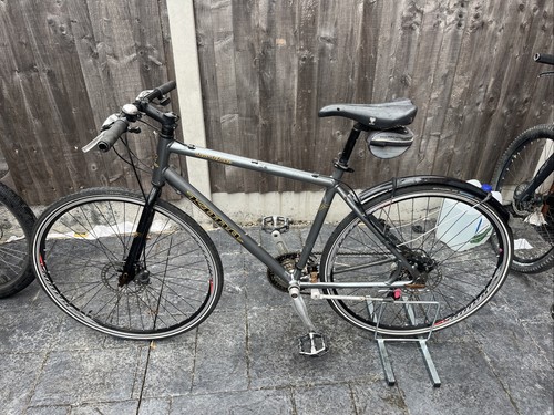 Kona hybrid bicycle used - bicycle,