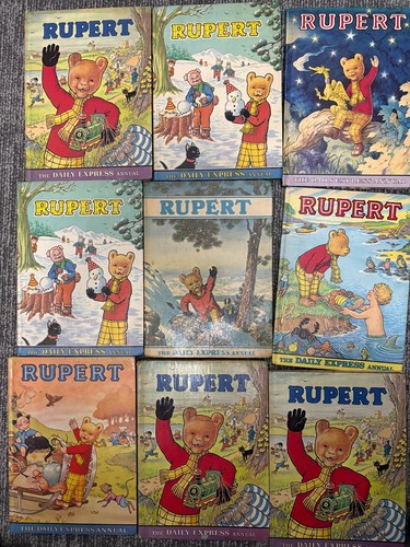 Vintage rupert bear - rupert,