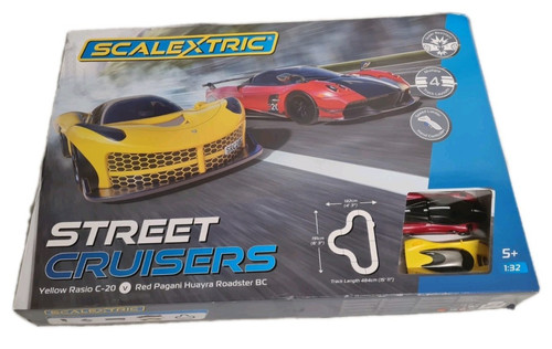 Scalextric street cruisers - scalextric,