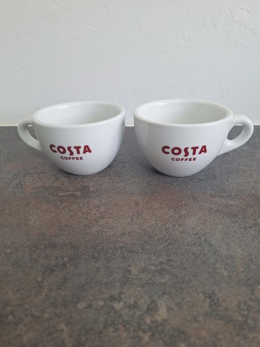 Costa coffee mugs pair - mugs,