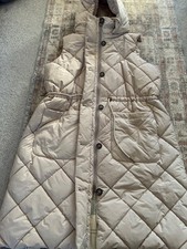 Barbour long quilted gilet