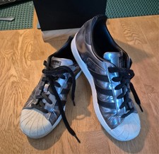 Women's Adidas Superstar Trainers Size 6