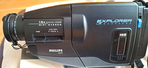 Philips explorer m870 hi8 - philips,