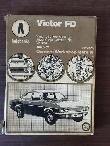 Vauxhall victor owners - vauxhall, fd