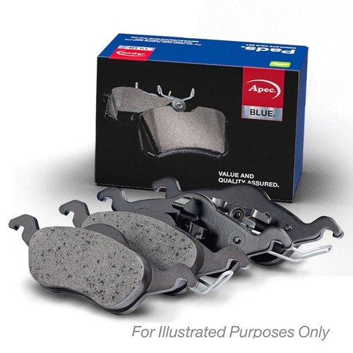 Apec pd3036 brake pad set - set, rear