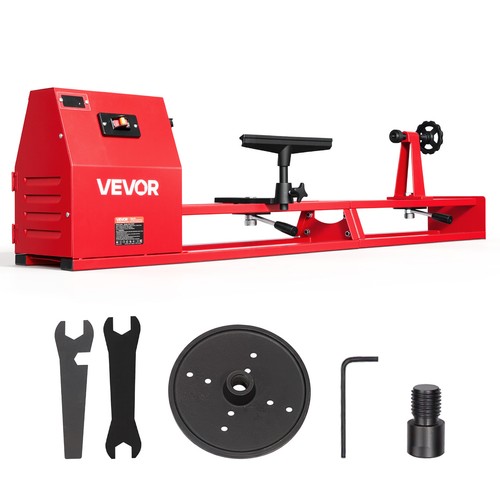 Vevor wood lathe 14 - 1/2, x