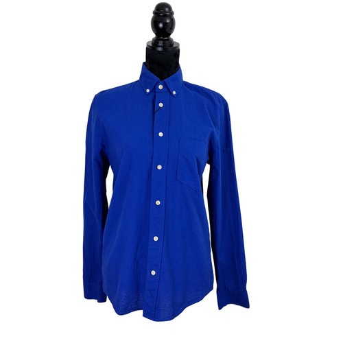 Zara royal blue cotton linen - royal,