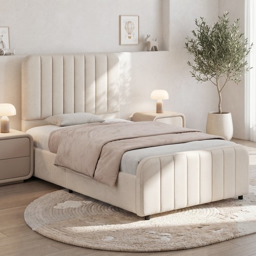 3ft single sleigh ottoman bed - 3ft,