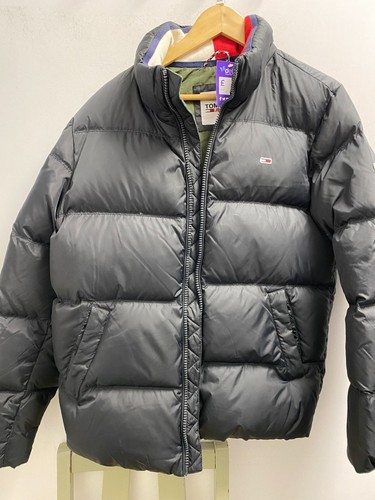 Tommy jeans puffer jacket - tommy, dark