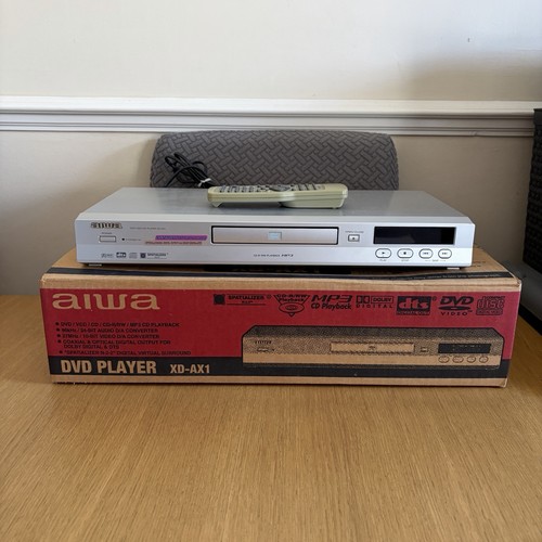 Aiwa dvd player ax1 - player, in