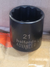 21mm Halfords Advanced Socket