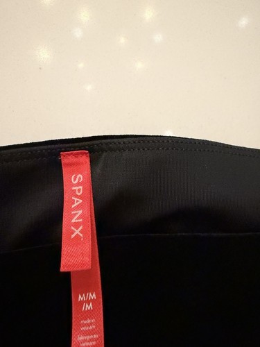 Spanx black velvet velour - spanx,