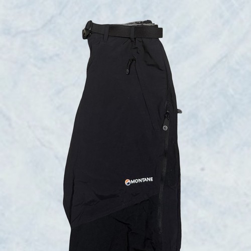 Mens black montane - black,