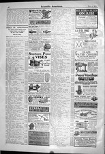 Old Lathes Steelo Vulcan Iron Works Engines 1903 Scientific American 20th