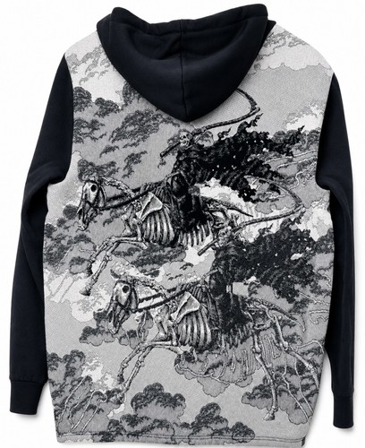 Grim reaper tapestry - grim,
