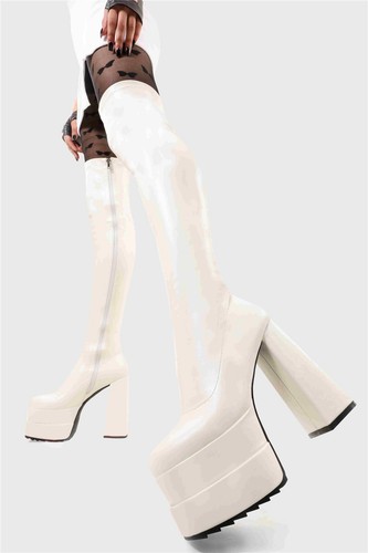 Lamoda fantasies white - fantasies, pu