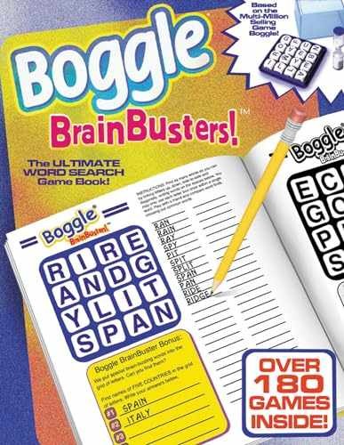 Boggle brainbusters the - brainbusters!:,