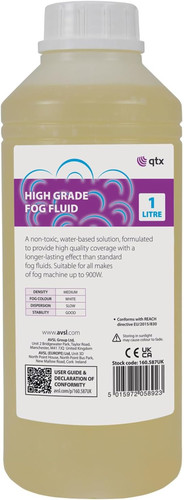 High grade fog fluid orange - fog, 1l