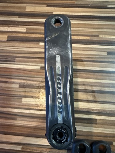 Rotor raptor crankset - rotor,