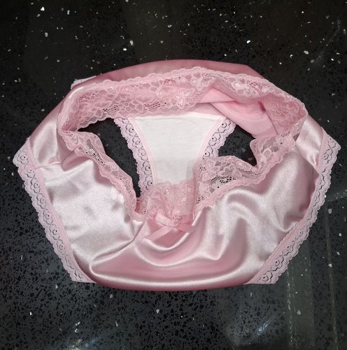 Girly pink silky - silky, glossy