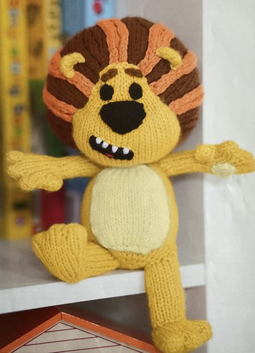 Knitting pattern raa the - pattern,