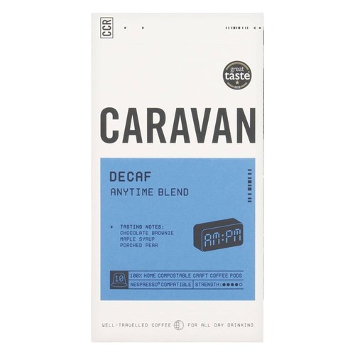 Caravan coffee roasters decaf - caravan,