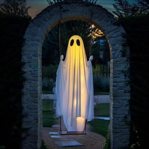 5ft large hanging swing - 5ft, ghost