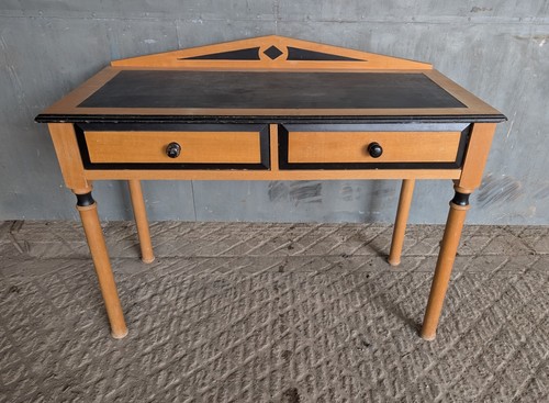 Reclaimed beech desk - reclaimed,