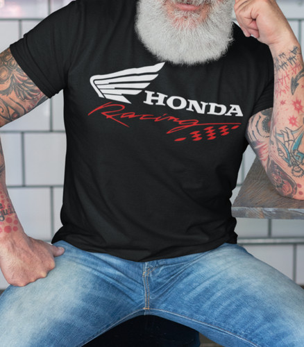 Honda racing shirt - racing, t