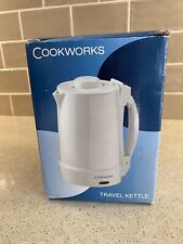 cookworks travel kettle Used