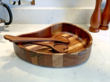 Vintage Large Kidney Shaped