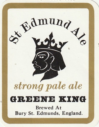 Beer bottle label greene - label,