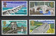 1968 british bridges - gb,