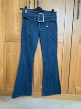 miss sixty vintage flared jeans 29