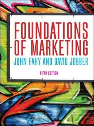 Jobber david foundations - :, of