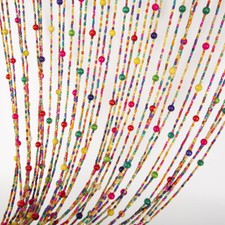 90X190Cm Colored Beads Bamboo