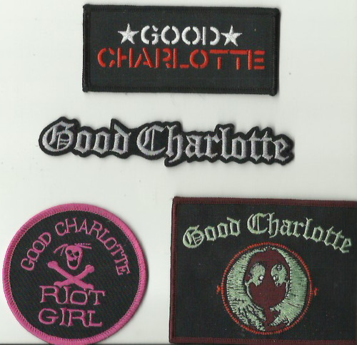 Good charlotte vintage - good, x4